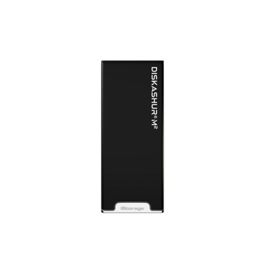 Istorage Diskashur M2 USB3 256-BIT 500GB USB-A, USB-C Svart