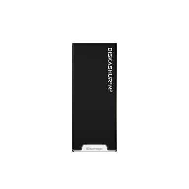 Istorage Diskashur M2 USB3 256-BIT 2TB USB Type-A / USB Type-C Svart