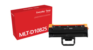 Xerox Musta riittoisa Everyday Samsung Toner MLT-D1082S -värikasetti 
