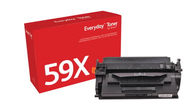Xerox Everyday V�rikasetti Vaihtoehtona HP Musta 59X (CF259X) HC 