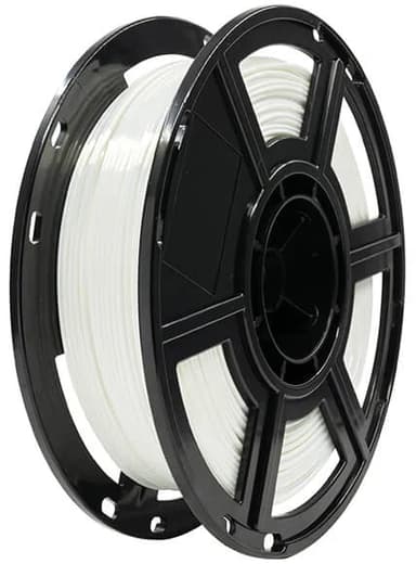 Flashforge PLA Silk Vit 1,75 mm 0,5 kg 