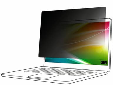 3M BP160W1B skjermfilter 40,6 cm (16") Laptop Rammeløst skjermfilter 16:10