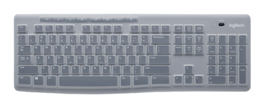 Logitech Keyboard Cover for K270 