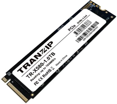Tranzip SSD X380 Extreme 7300 MB/s M.2 PCIe 4.0