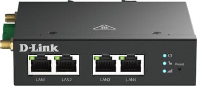 D-link DWM-314-T 4G Multi-Connect Modem 4xEthernet 