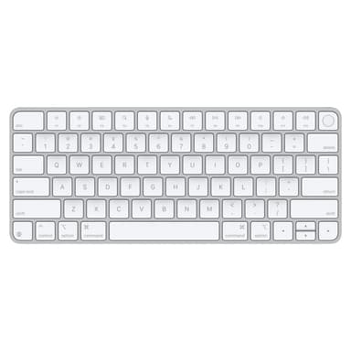 Apple Magic Keyboard Touch ID Apple Silicon USB-C (2024) Bedraad en draadloos Amerikaans Engels