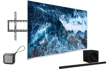 Voxicon VXV765UA 65" 4K LED Android TV + Chromecast -neuvottelupaketti deluxe 