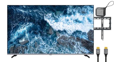 Voxicon VXV755UA 55" 4K Led Android TV + Chromecast Konferenskit