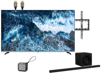 Voxicon VXV750UA 50" 4K Android TV + Chromecast Konferenskit Deluxe