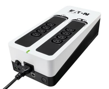 Eaton 3S550I uforstyrrbar strømforsyning (UPS) Standby (Offline) 0,55 kVA 330 W 8 AC-utganger 