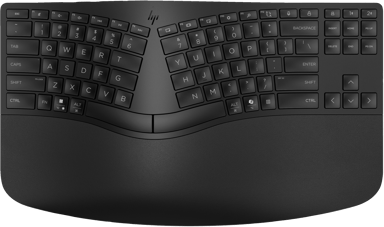 HP 965 ergonomisk trådløst tastatur Trådløs Nordisk