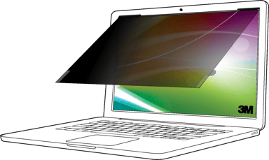 3m 3M Bright Screen Privacy Filter 13" 16:10