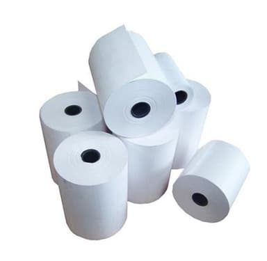 Star Kuitti Paperi Linerless Pysyvä 80 mm 80 m 12-Pakkaus - MCL32Ci/MCL32CBi 