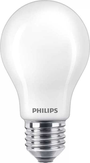 Philips LED E27 Normal Frost 4.5W (40W) 470 Lumen 2-Pack 