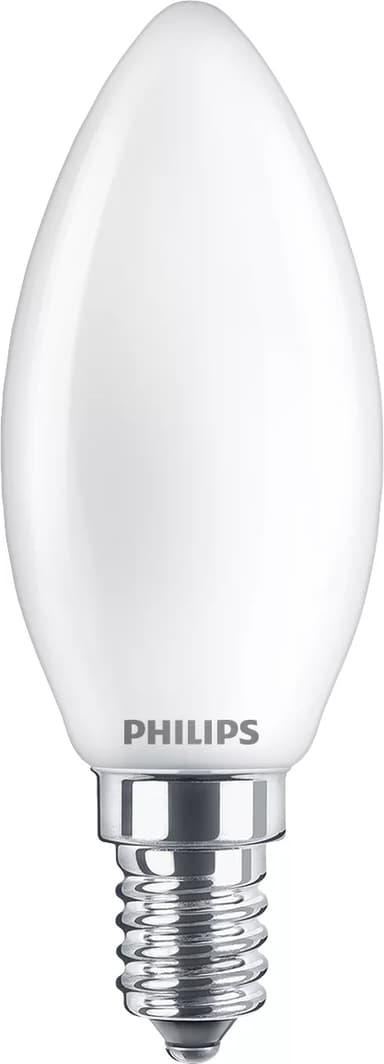 Philips LED E14 Kynttilä Frost 2.2W 250Lm 2-Pakkaus 