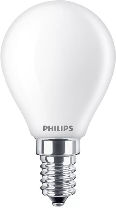 Philips LED E14 Pallo Frost 2.2W 2-Pakkaus 