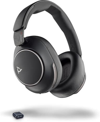HP Poly Voyager Surround 80 USB Type-C UC Svart