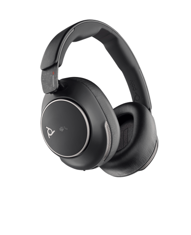 HP Poly Voyager Surround 80 USB Type-C UC, Microsoft Teams Musta