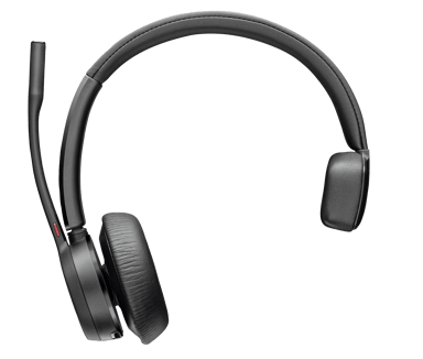 HP Poly Voyager 4310 USB-C Microsoft Teams Musta