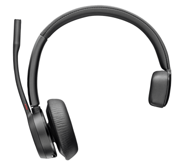 HP Poly Voyager 4310M Mono USB-C Microsoft Teams Zwart