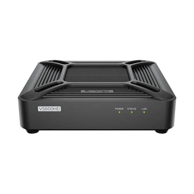 Synology VS600HD netværksovervågningsserver Gigabit Ethernet 
