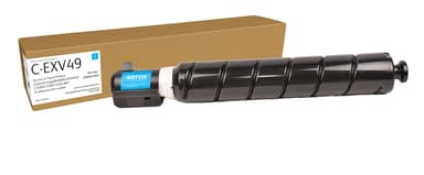 Xerox Everyday Toner Alternative til Canon C-EXV49 Cyan (8525B002) 19K 