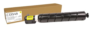 Xerox Everyday Toner Alternative til Canon C-EXV49 Gul (8527B002) 19K 