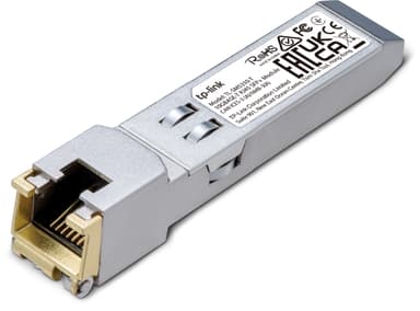 Tp-link TL-SM5310-T nettverkstransceivermodul Kopper 10300 Mbit/s RJ-45 
