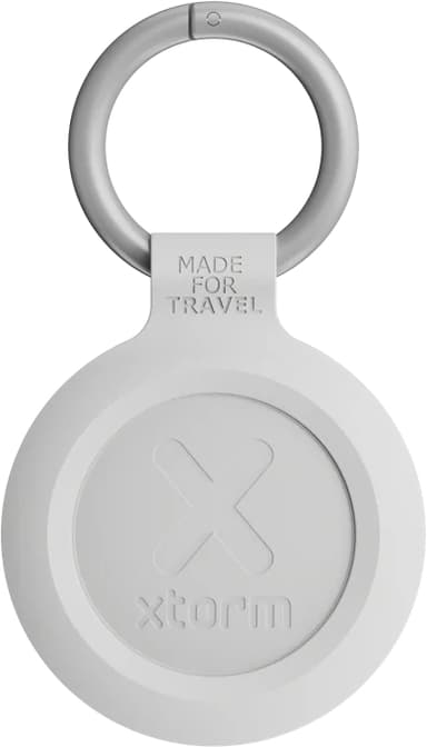 Xtorm XTAG2A0 Waterdichte TravelTag - Wit (Apple iOS) 