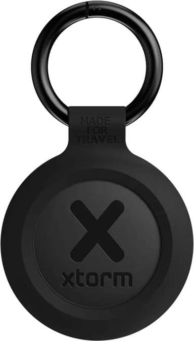 Xtorm XTAG2A1 Waterdichte TravelTag - Zwart (Apple iOS) 