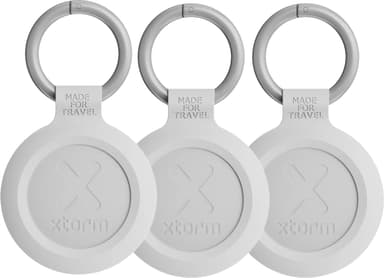 Xtorm XTAG2A0 Waterdichte TravelTag Wit 3-Pack (Apple iOS) 