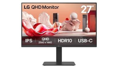 Lg 27BA65QB 27" 2560 x 1440pixels IPS 16:9 100Hz