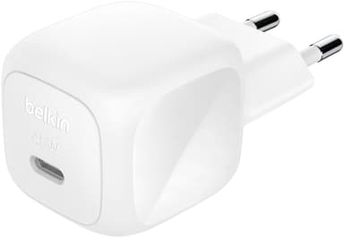 Belkin 45W USB PD Compact Wall Charger Valkoinen