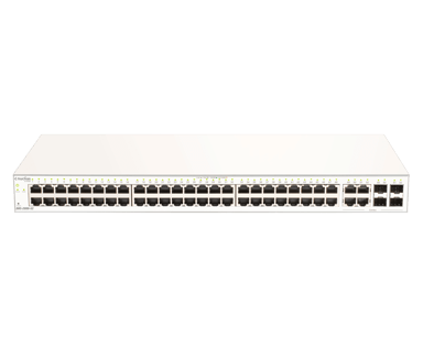 D-Link DBS-2000-52 nettverkssvitsj Håndtert L2 Gigabit Ethernet (10/100/1000) Grå