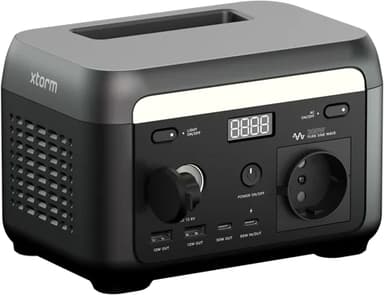 Xtorm Bærbar Strømmaskin 200W 