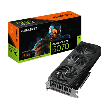 Gigabyte GeForce RTX 5070 Windforce OC 12GB