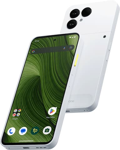 Fairphone 6 256GB Valkoinen