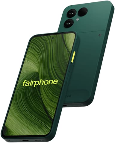 Fairphone 6 256GB Grønn
