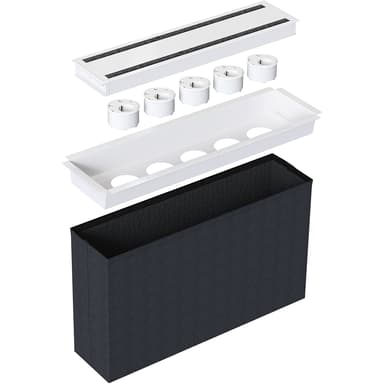 Axessline Powerdot Large Conf Kit 5x 935-pd10 Powerdots White 