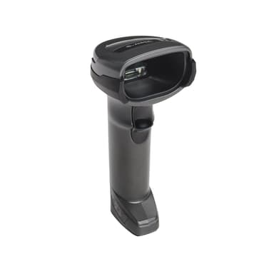 Zebra DS4678-SR 2D BT/USB-Kit med laddnings-/sändarställ och avtagbart batteri, svart 