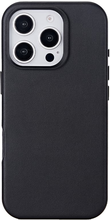Cirafon PU Leather MagSafe iPhone 16 Pro Sort