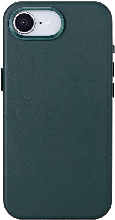 Cirafon Recycled Pu Leather Magsafe iPhone 16e Musta