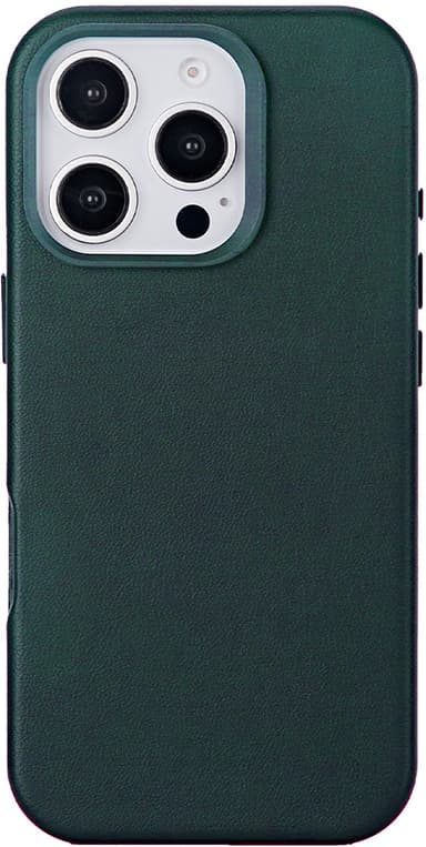 Cirafon Recycled Pu Leather Magsafe iPhone 16 Pro Vihreä