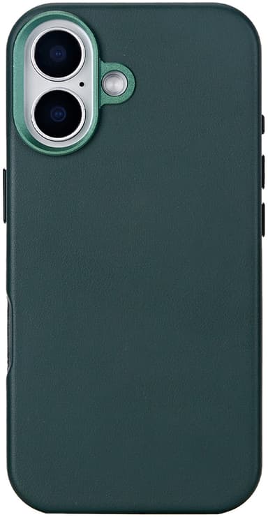 Cirafon Recycled Pu Leather Magsafe iPhone 16 Vihreä