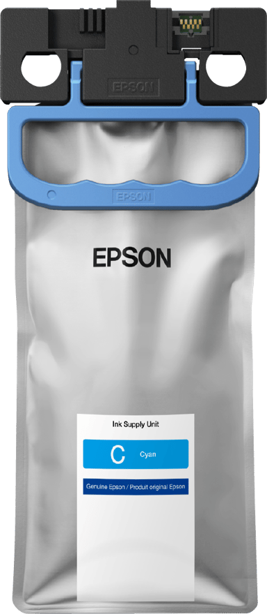 Epson Blekk Cyan XXL - WF PRO EM-C800R/EP-C800R