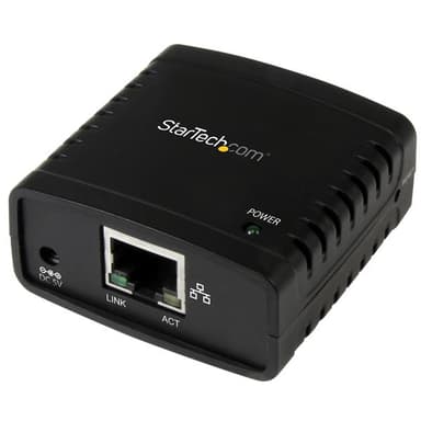 Startech StarTech.com PM1115U2 skriverserver Ethernet LAN Sort 