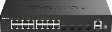 D-Link DGS-1530-20 Stackbar Smart Switch 
