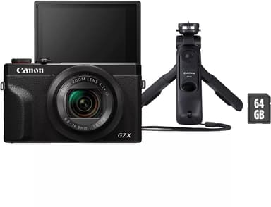 Canon Powershot G7 X Mark III Premium Vlogger Kit 
