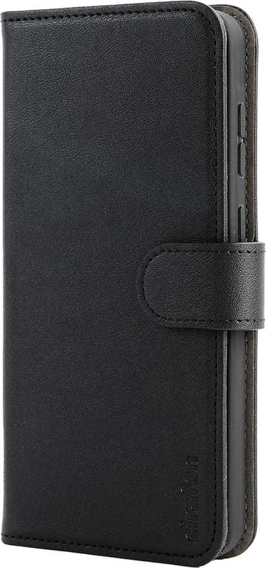 Cirafon Recycled PU Leather Wallet Case for Mobile Phone Samsung Galaxy A56 Musta