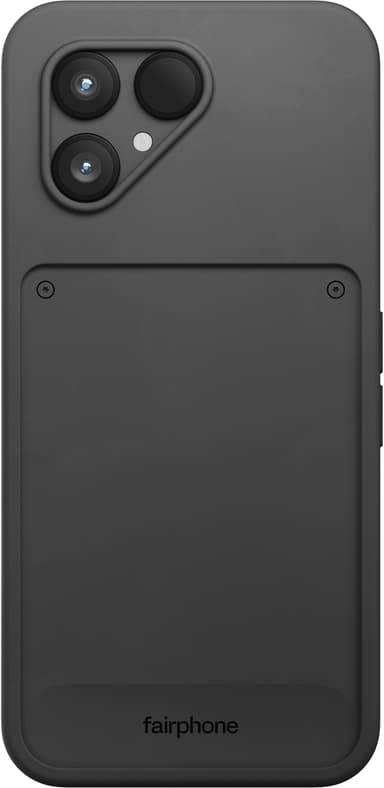 Fairphone Protective Case Fairphone 6 Svart